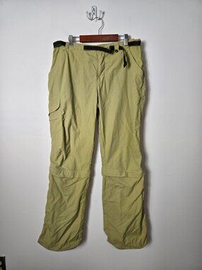 REI Women's Size 12 Sahara Belted Convertible Outdoor Hiking Pants UPF